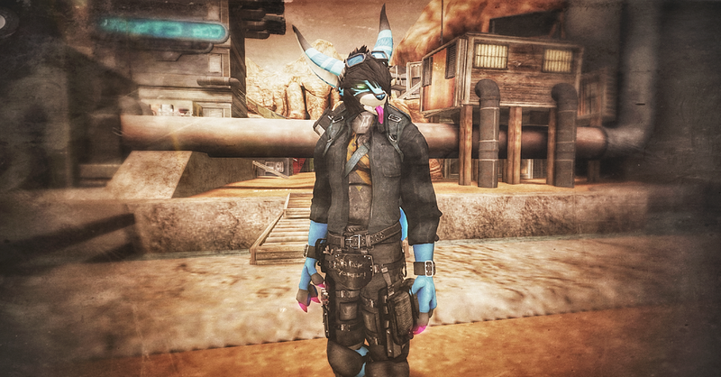 Illustration for article titled Players Built An MMO Inside of Second Life, And It Looks Wild